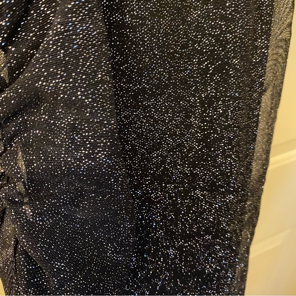 NWT WINDSOR Glitz and Glimmer Ruched Mini Dress size S - Picture 9 of 10